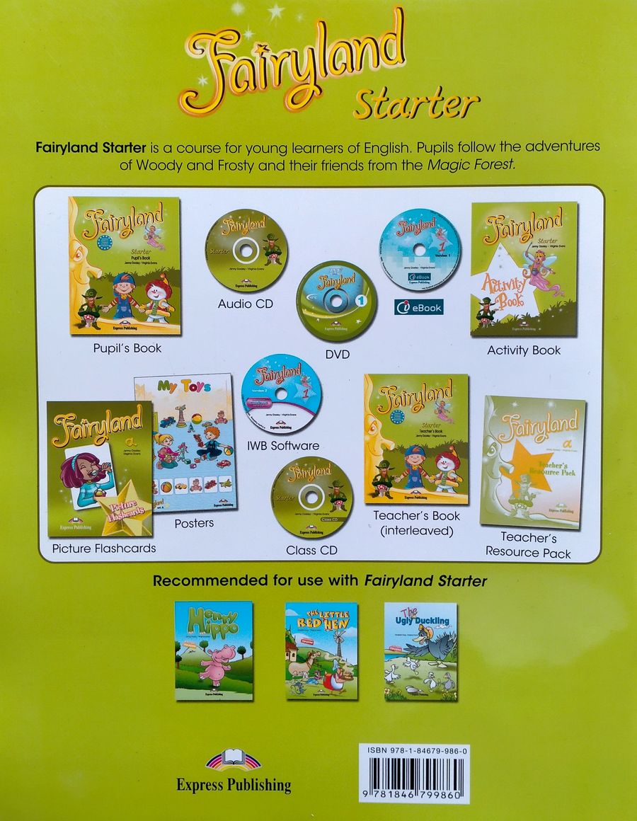 Fairyland  Starter Activity Book