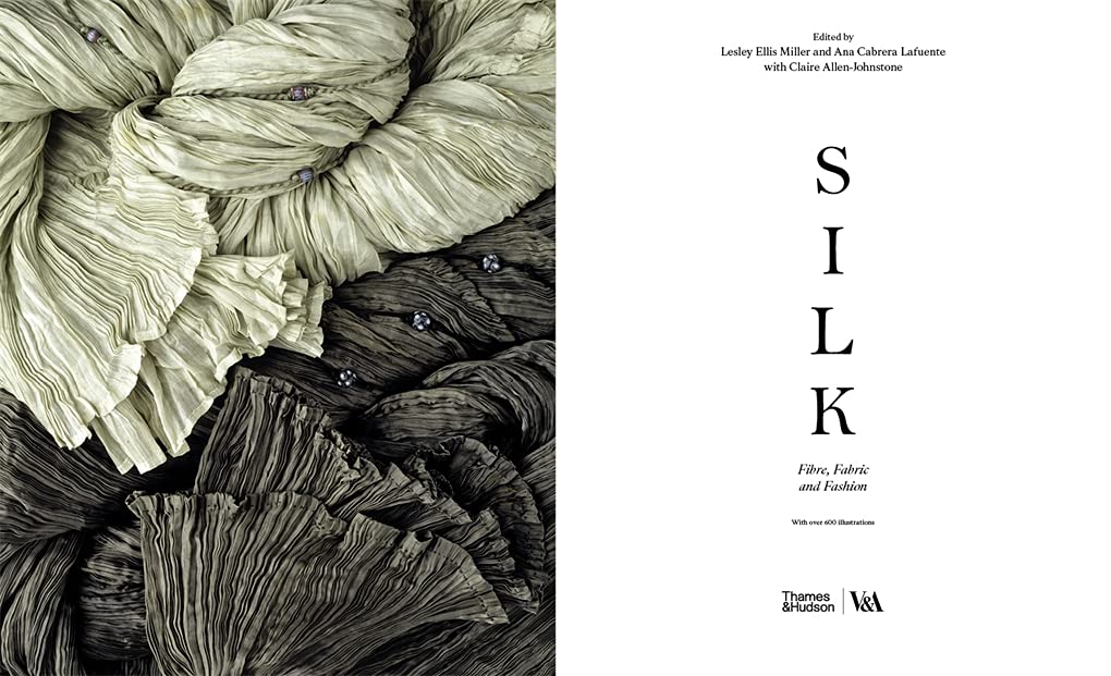 Silk Fiber, Fabric, and Fashion (V&A Museum)