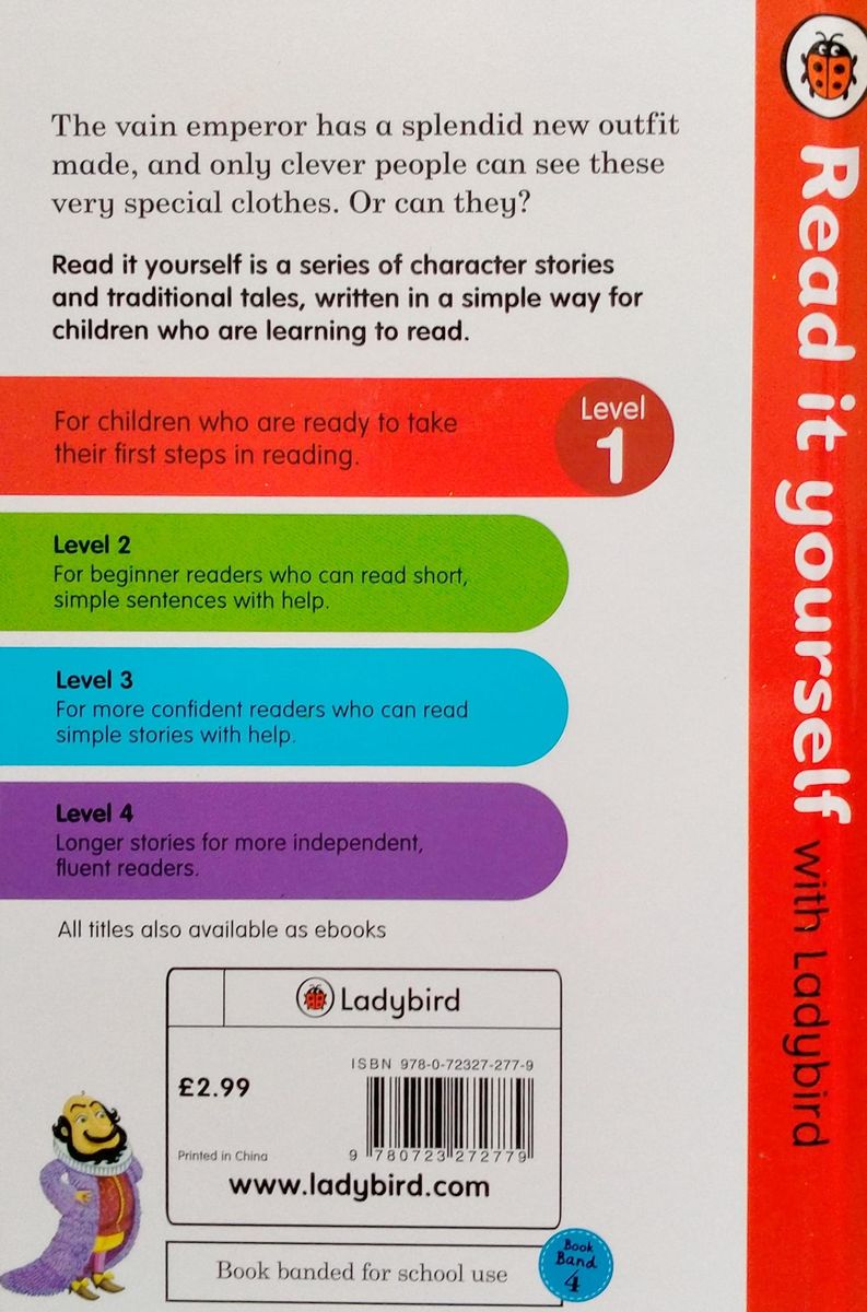 Read It yourself with Ladybird 1 The Emperor's New Clothes