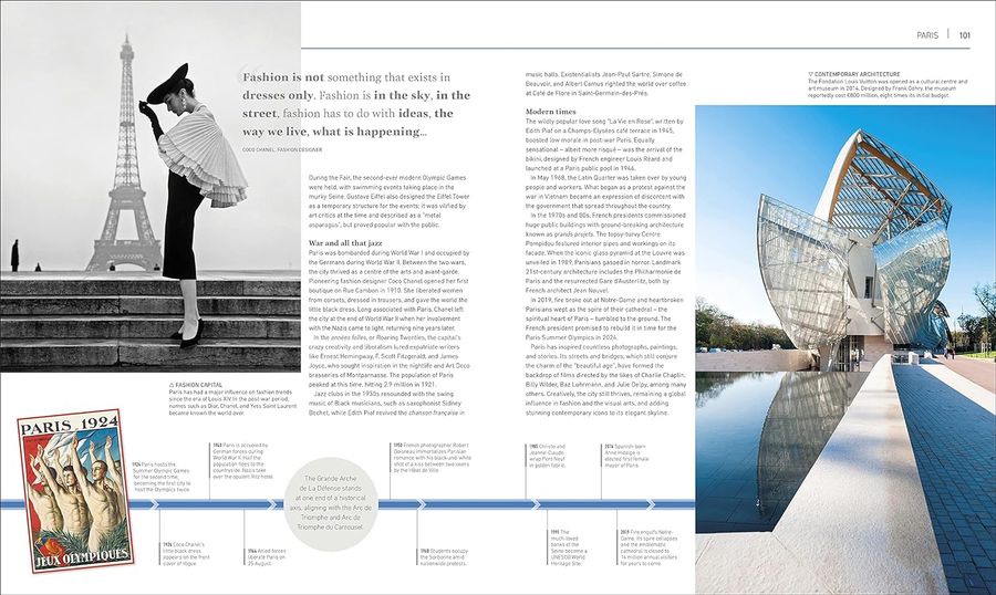 Great Cities The Stories Behind the World's Мost Fascinating Places