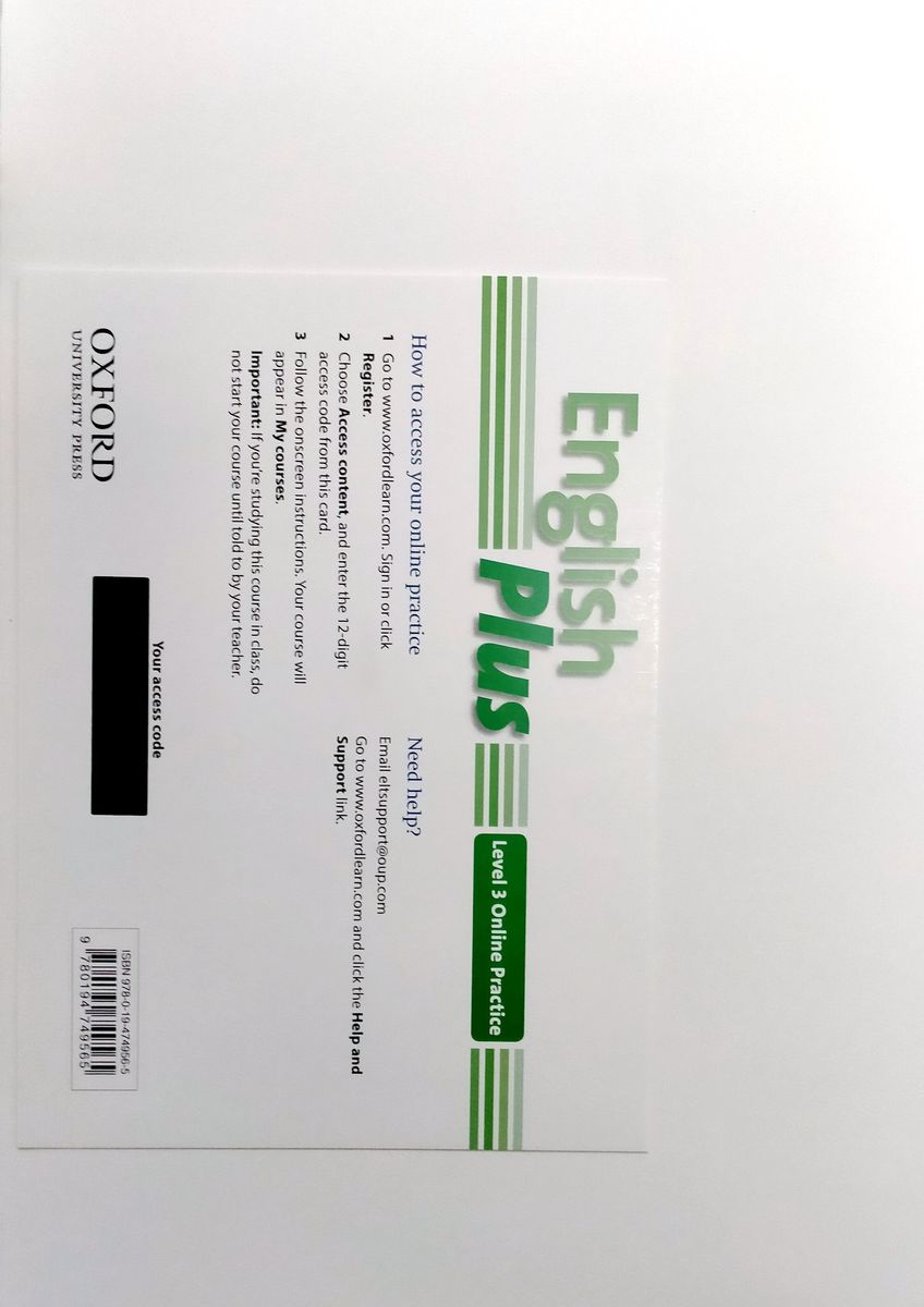 English Plus 3  Workbook with Online Practice