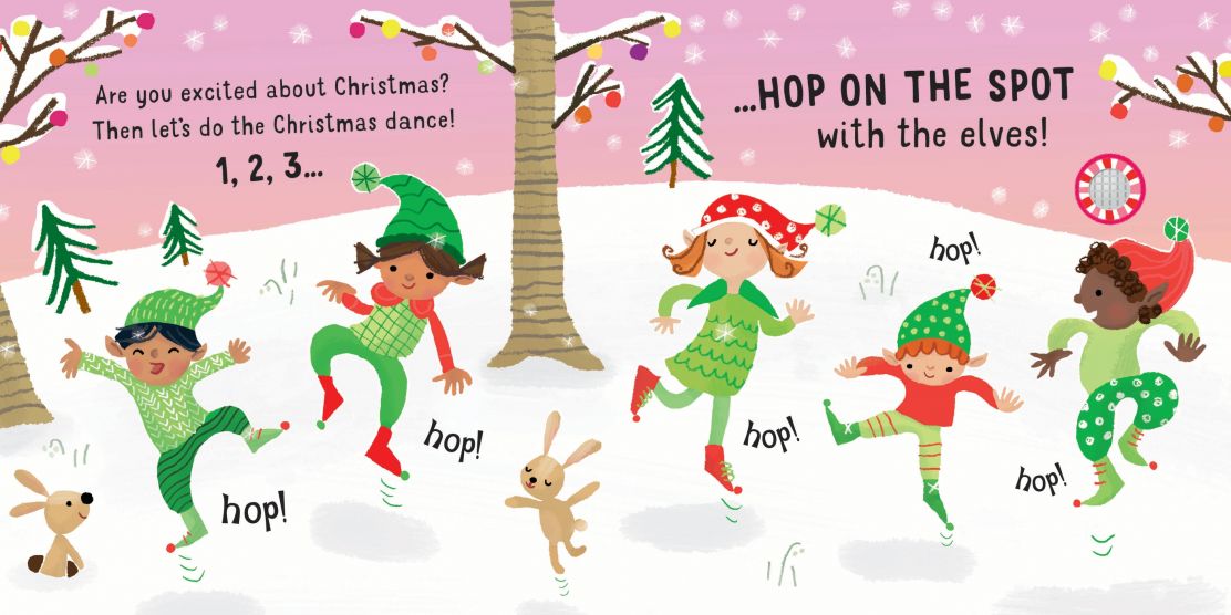 Usborne Sound Books Dance with the Elves