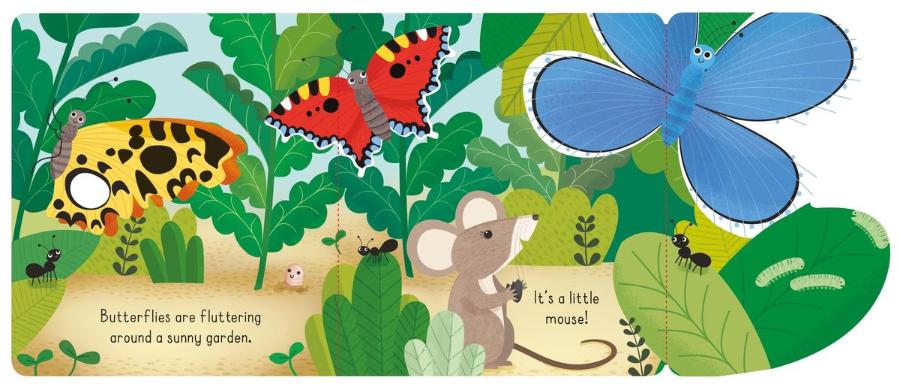 Usborne Little Lift and Look Garden