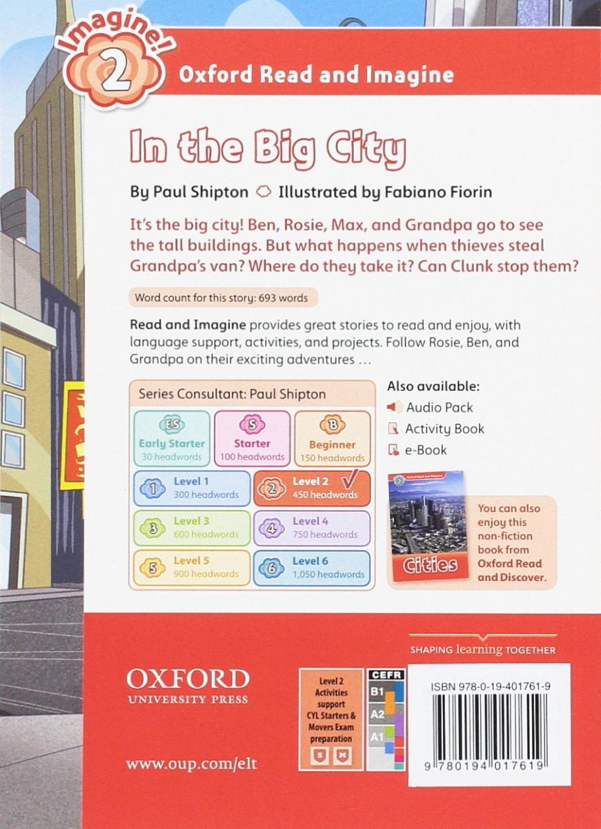 Oxford Read and Imagine 2 In the Big City