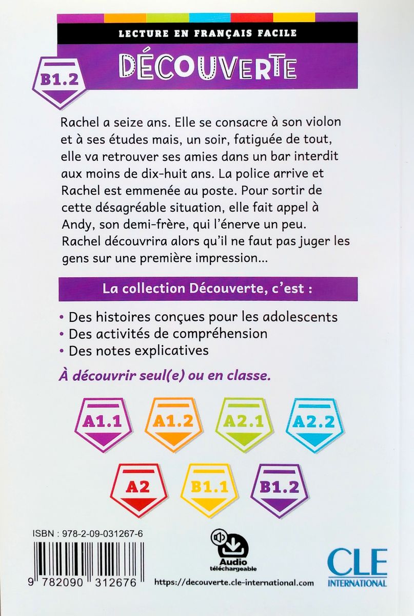 Decouverte 6 (B1.2) La Nuit Mouvementee de Rachel + Audio telechargeable
