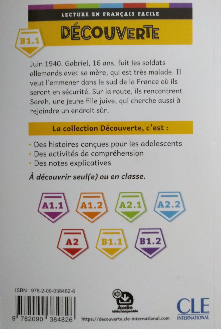 Decouverte 5 (B1.1) Sur les Routes + Audio telechargeable