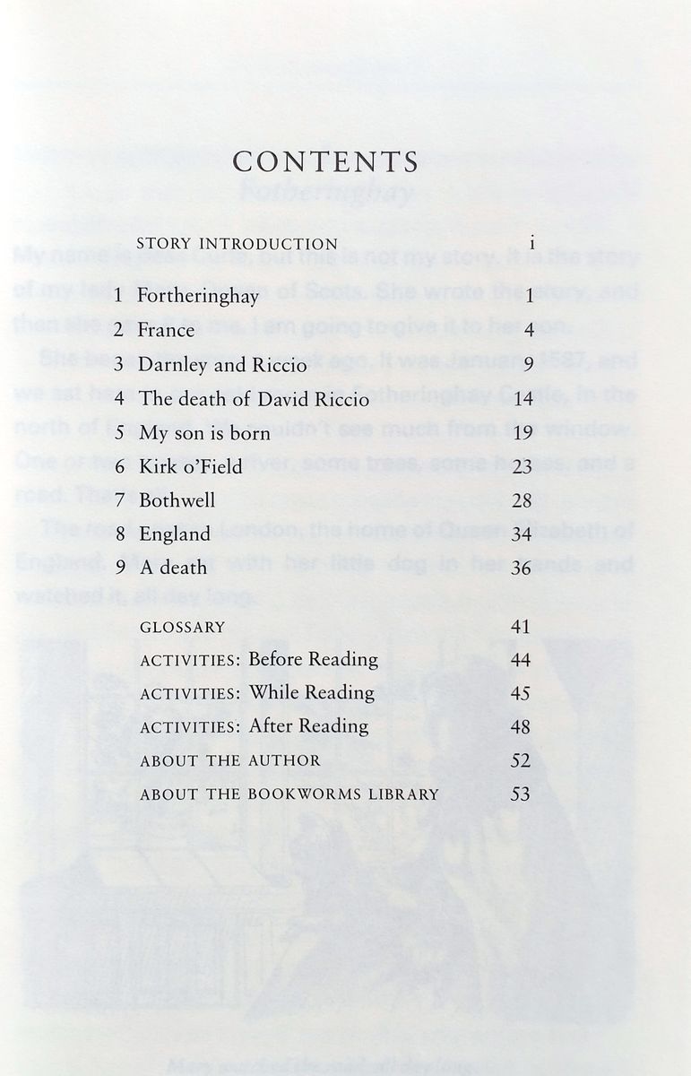 Oxford Bookworms Library 1 Mary, Queen of Scots with Audio Download (access card inside)