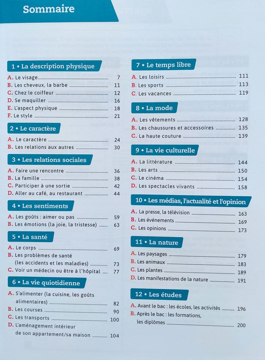 Pratique Vocabulaire B1 660 Exercices Livre + Corriges + Audio en ligne