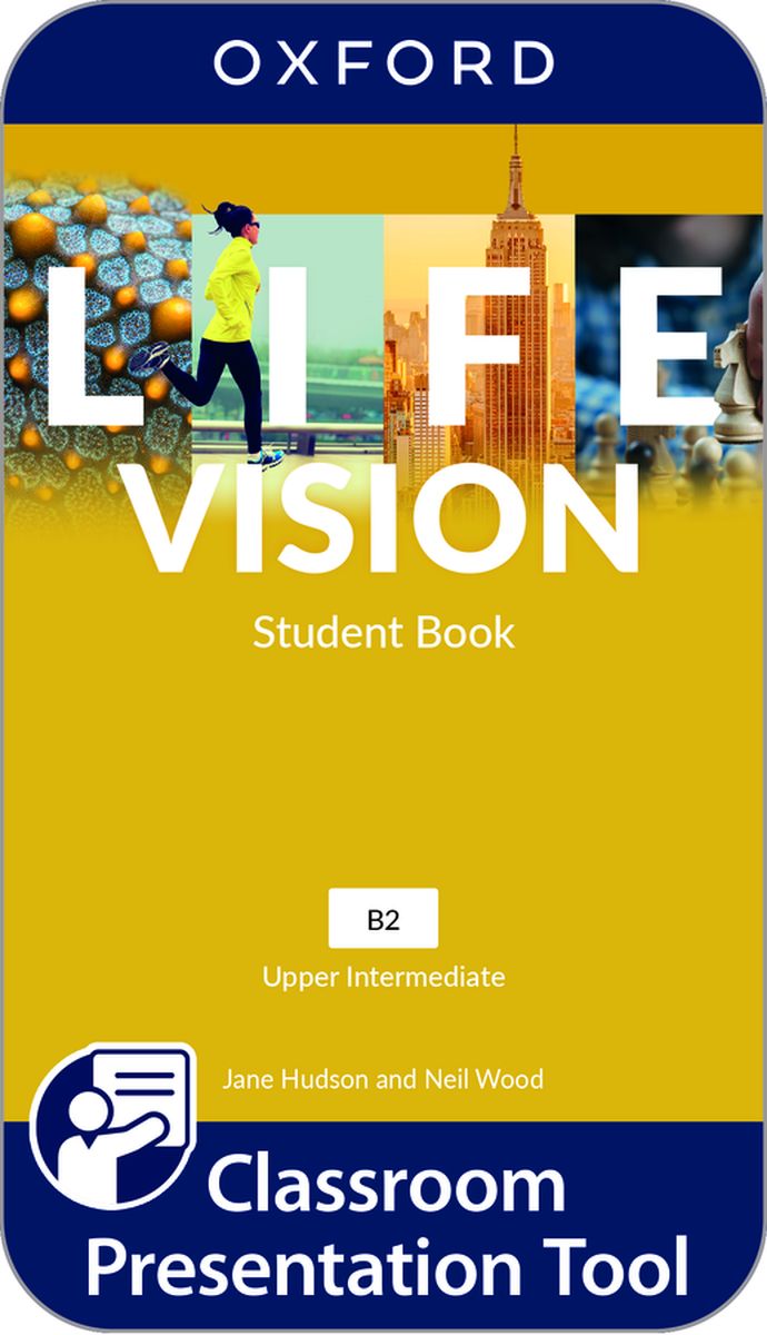 Life Vision Upper-Intermediate Student Book Classroom Presentation Tool