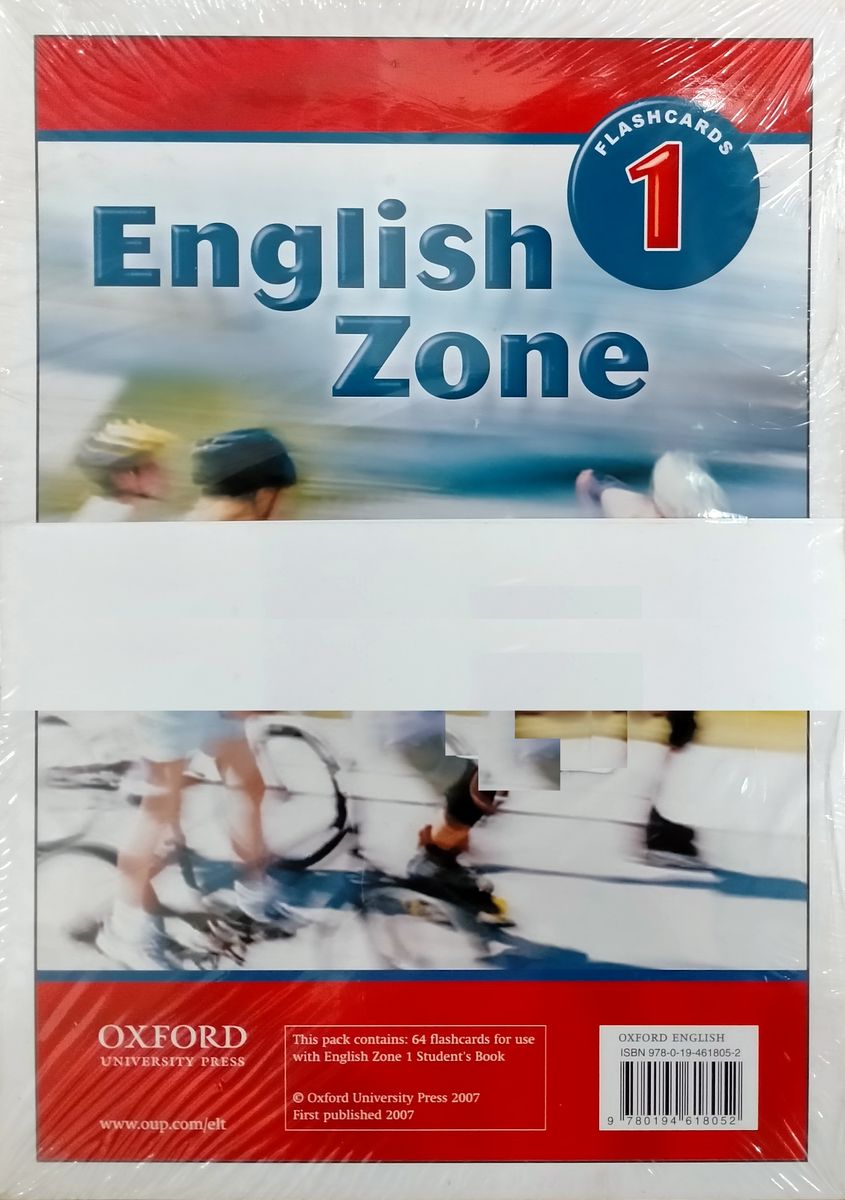 English Zone 1 Flashcards