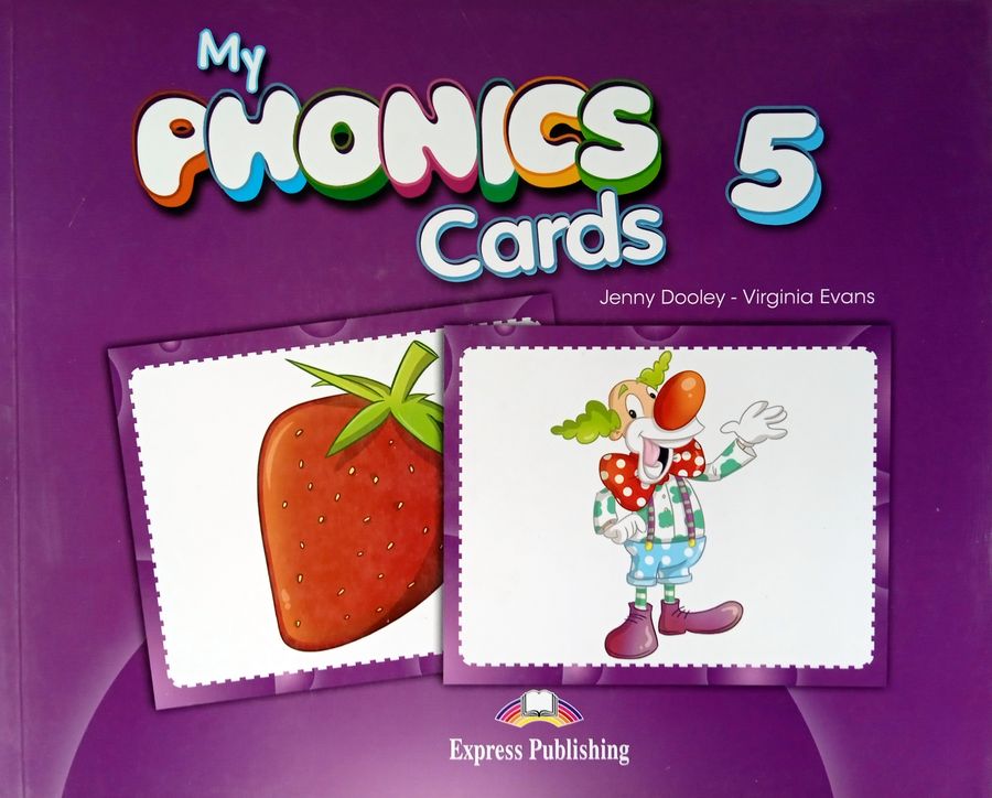 My Phonics 5 Cards