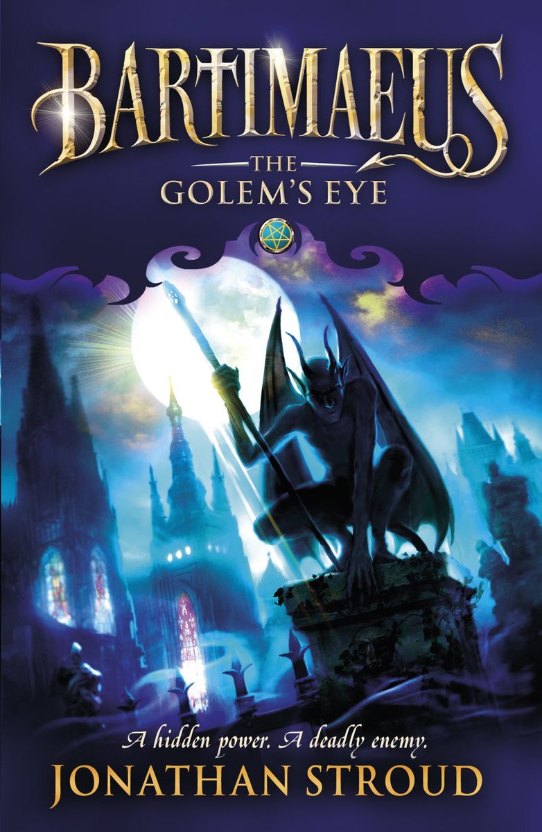 Bartimaeus Sequence 2 The Golem's Eye