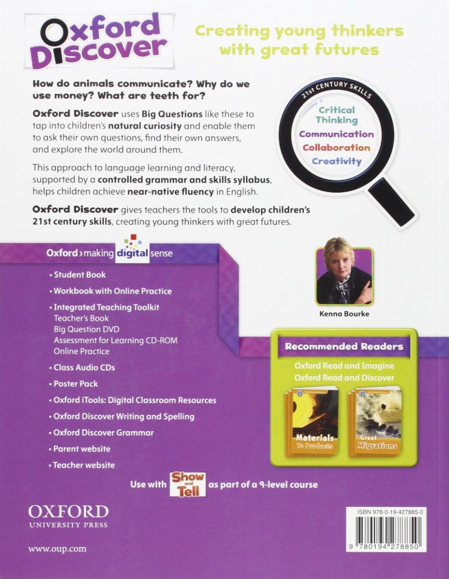 Oxford Discover 5 Student's Book