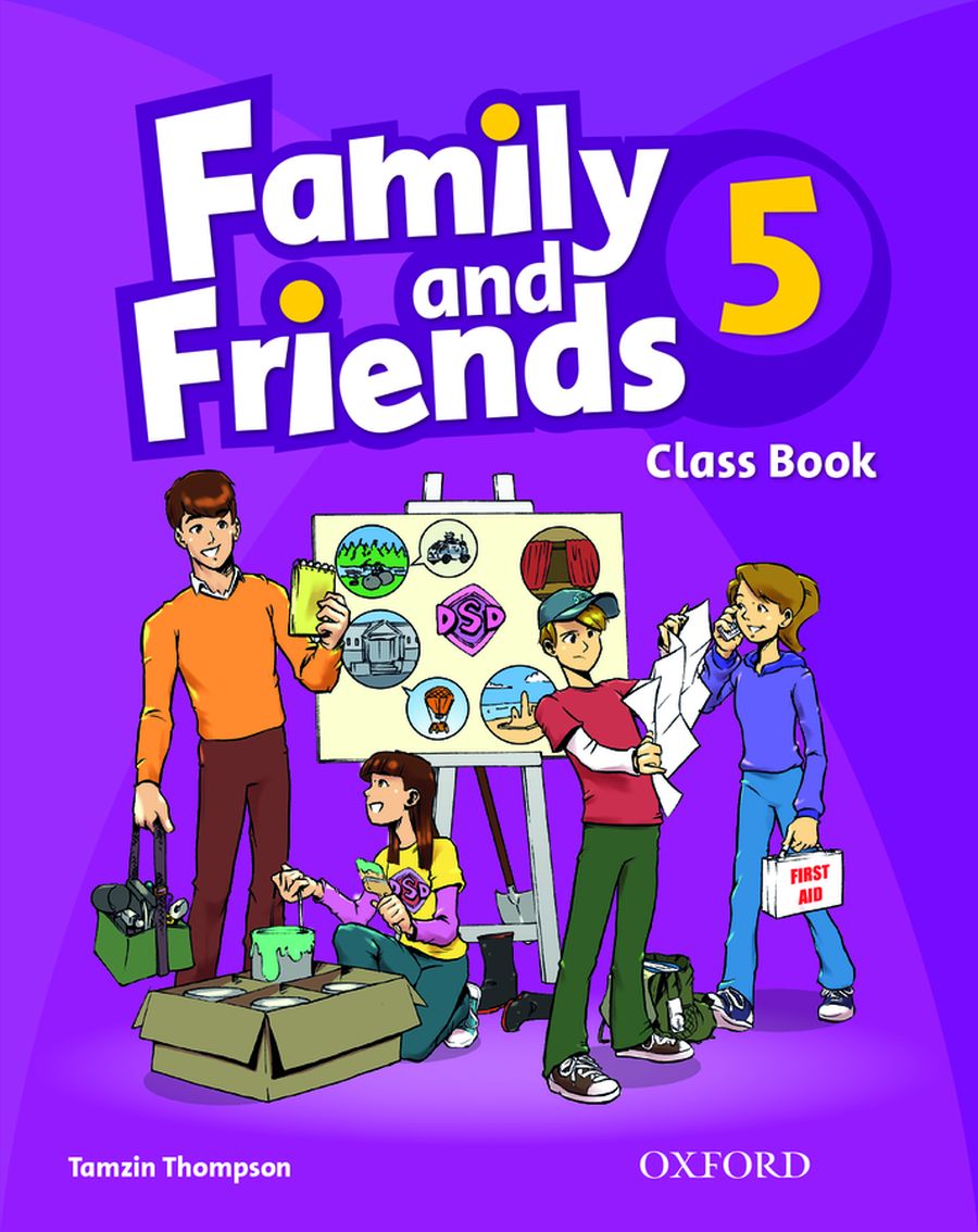 Купить Family and Friends 5 Class Book в интернет-магазине с доставкой  |Учебники РЕЛОД