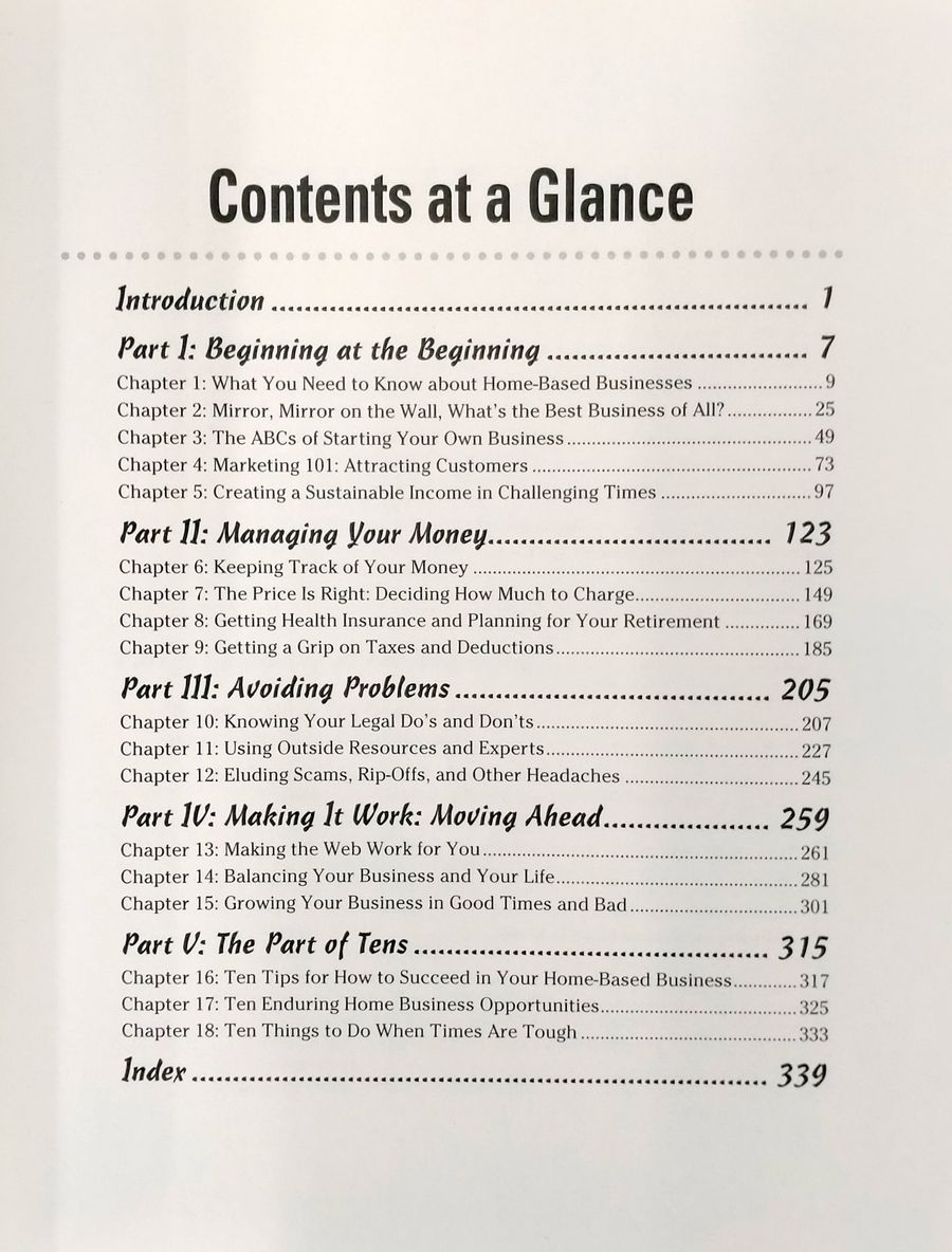 Home-based Business For Dummies