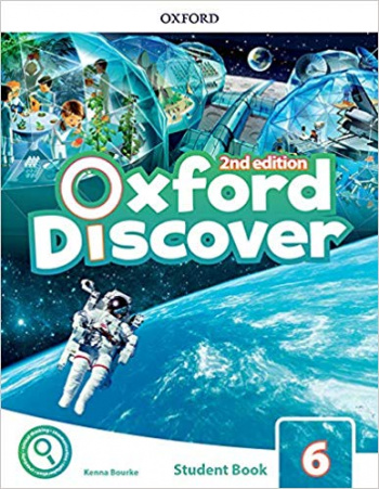 Oxford Discover (2nd edition) 6 Student Book with App