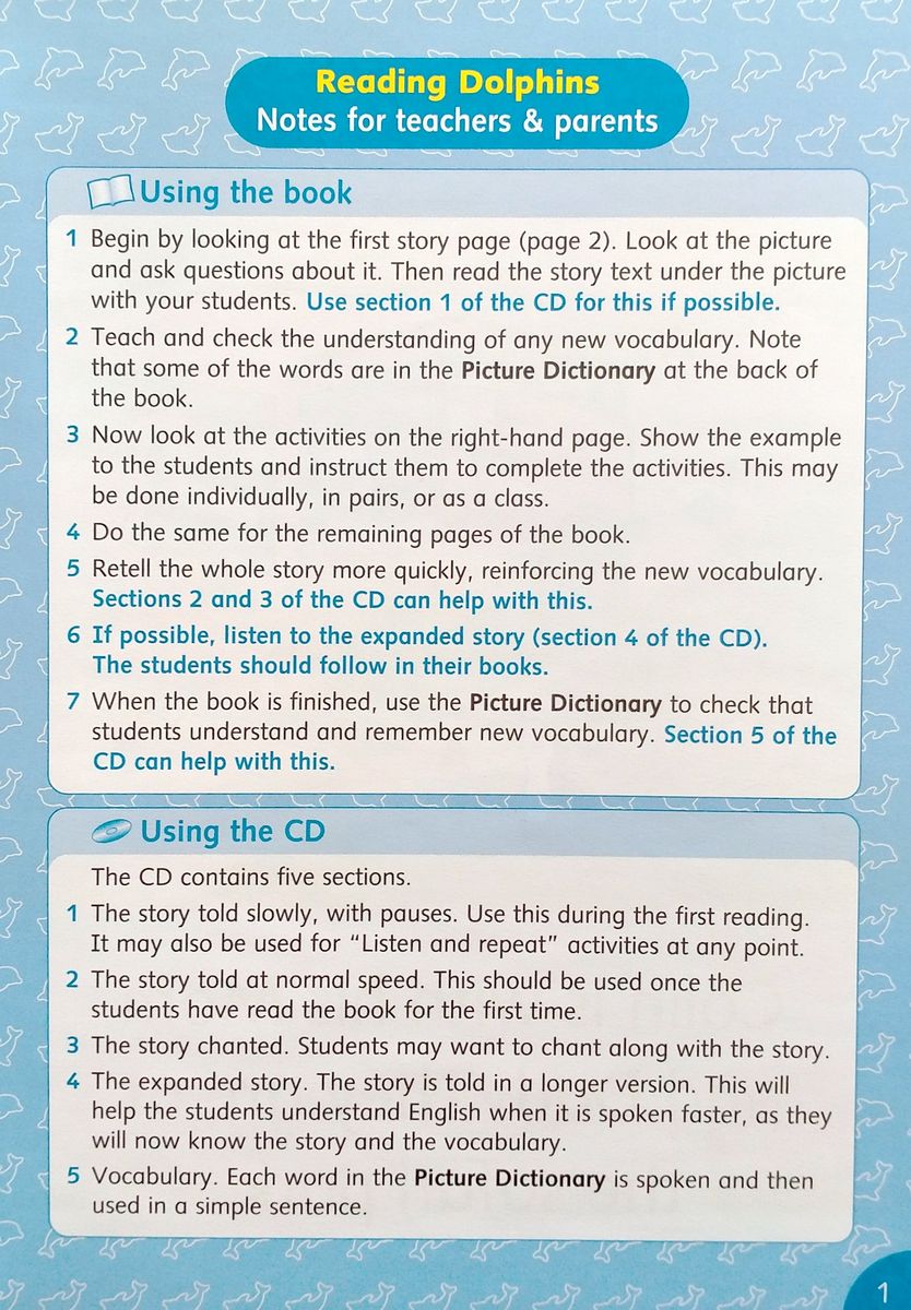 Dolphin Readers 1 On Safari