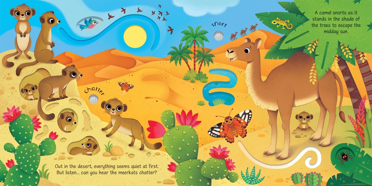 Usborne Sound Books Wild Animals