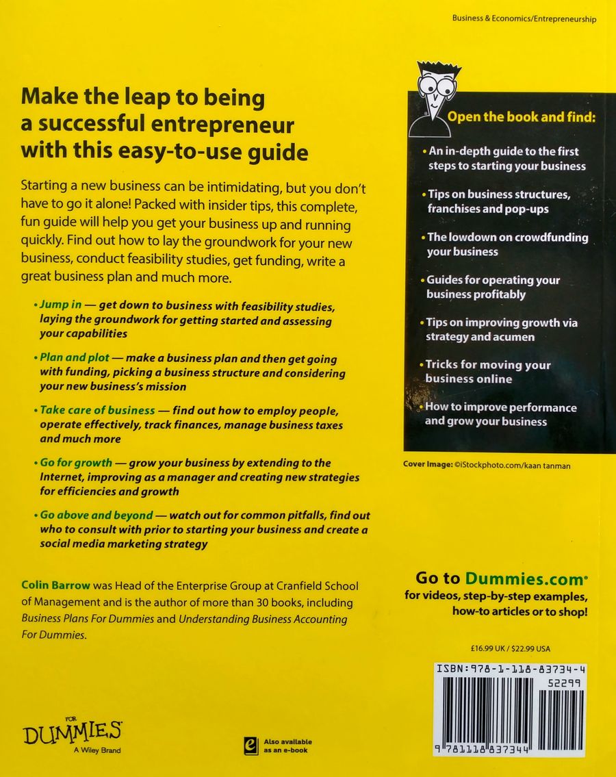 Starting a Business For Dummies(R)