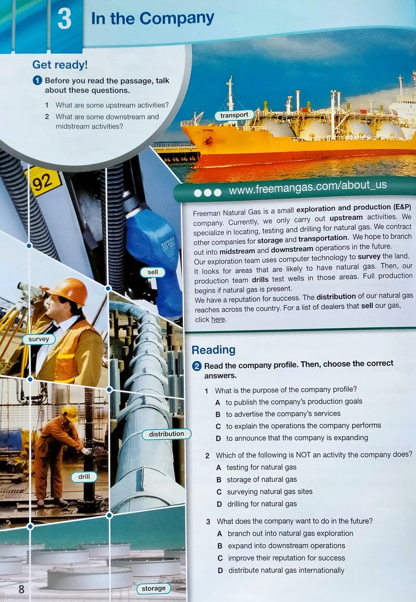 Career Paths Natural Gas 1 Student's Book with Digibook