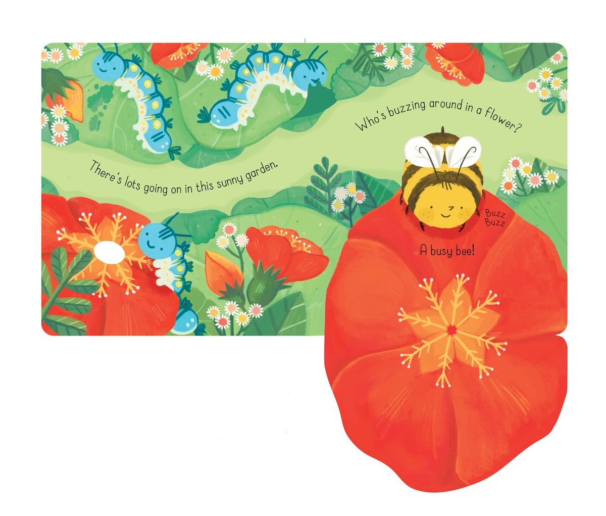 Usborne Little Lift and Look Busy Bee