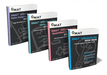 GMAT Official Guide 2024-2025 Bundle Books + Online Question Bank