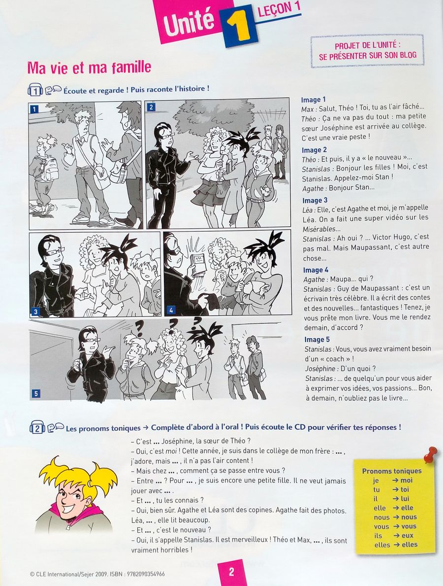 Amis et compagnie 3 Livre de l'eleve