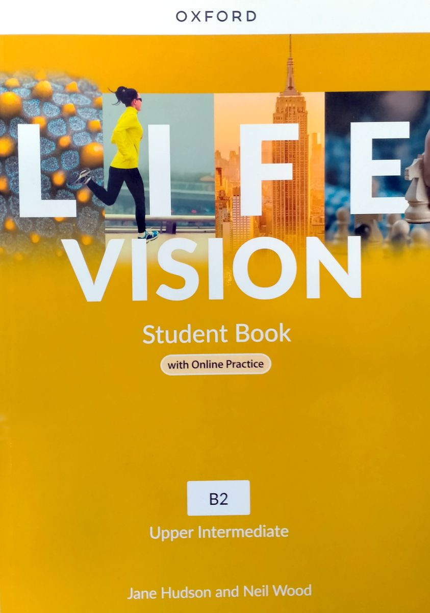 Life Vision Upper-Intermediate Student Book with Online Practice