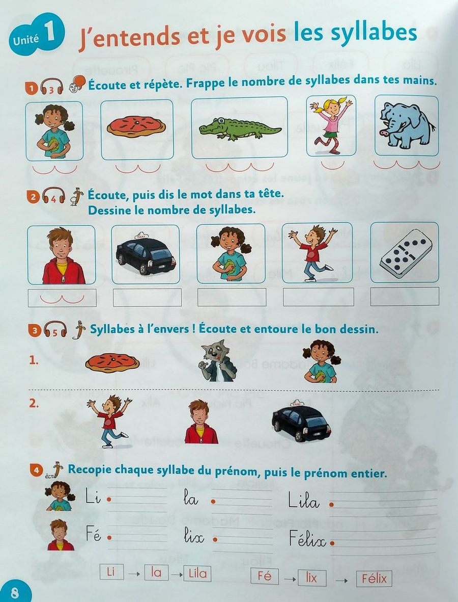 Zigzag 1 A1.1 J’apprends a lire et a ecrire