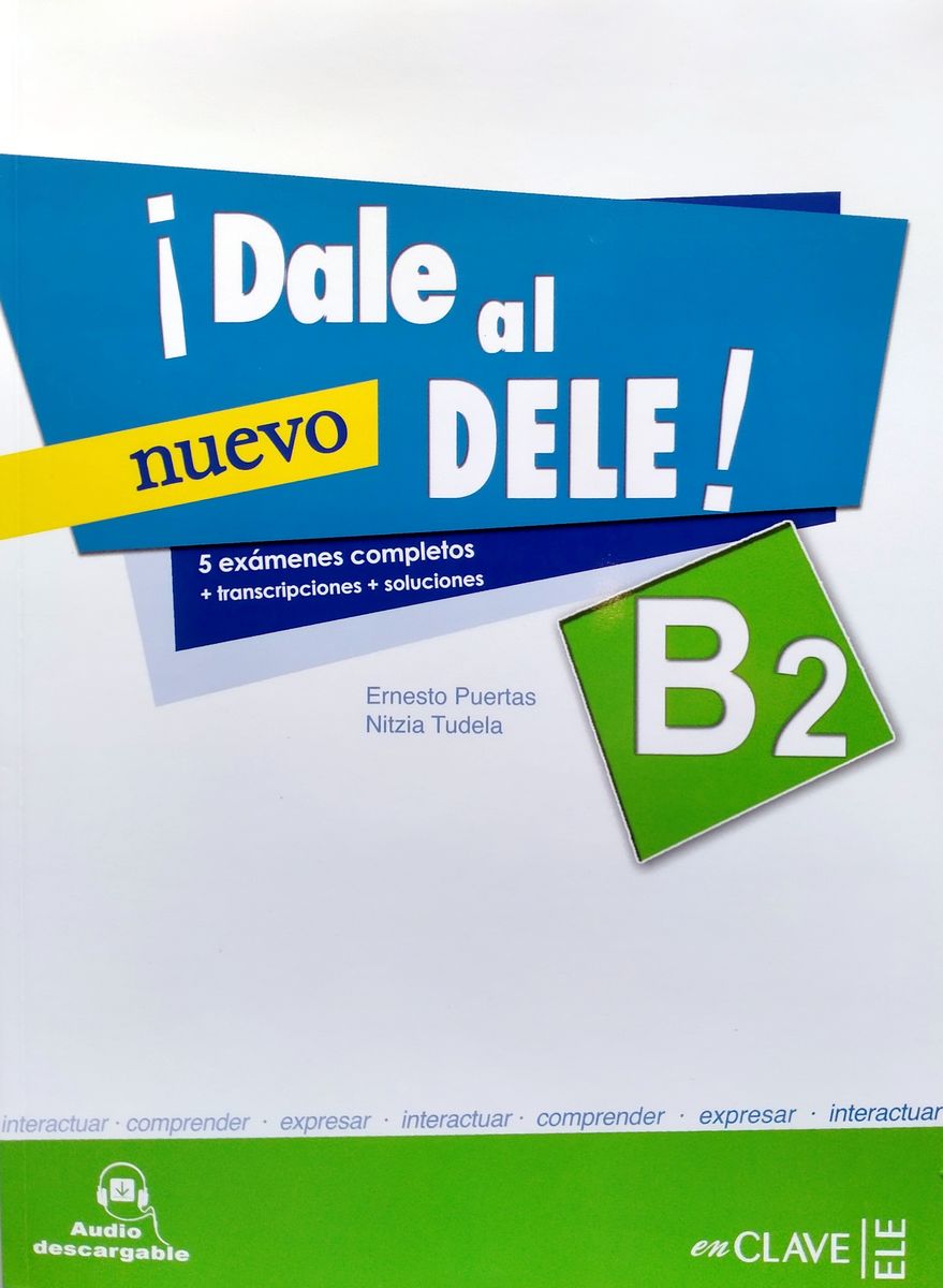Dale al DELE B2 + Audio descargable
