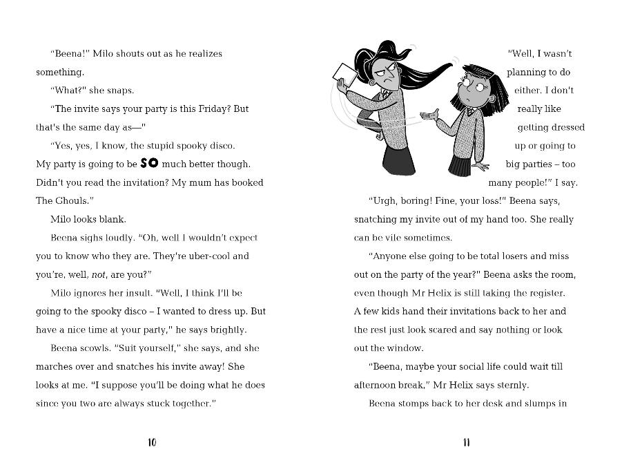 Anisha, Accidental Detective Fright Night