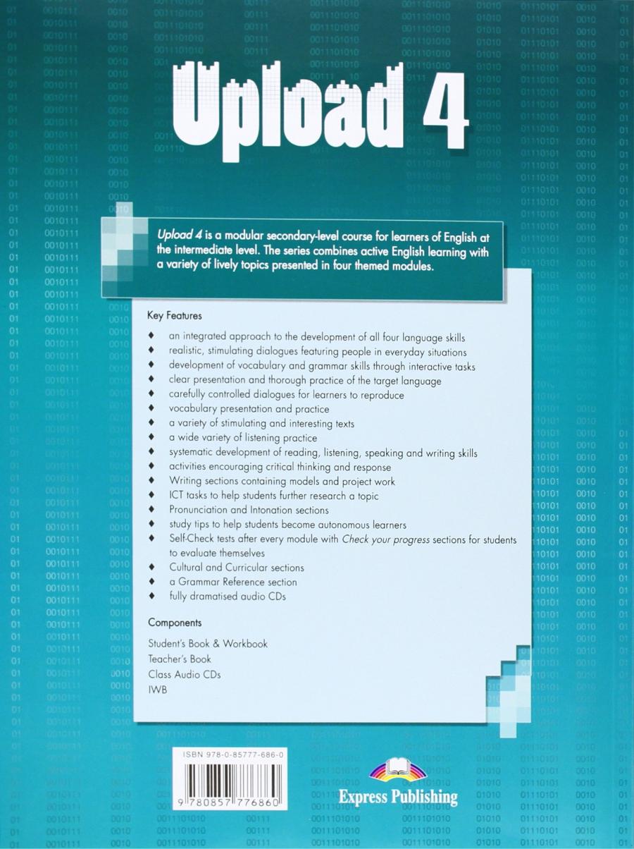 Upload 4 Student's Book and Workbook