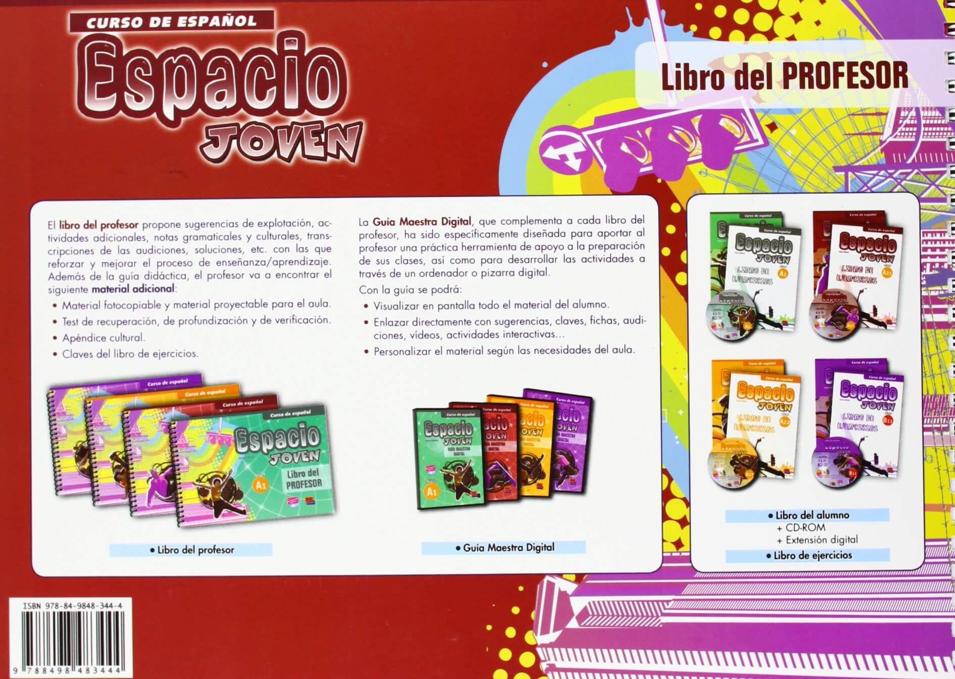 Espacio Joven A2.1 Libro de profesor + GMD
