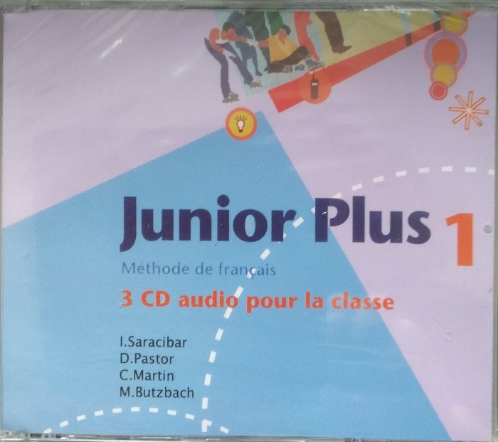 Junior Plus 1 CD audio collectifs (лицензионная копия)