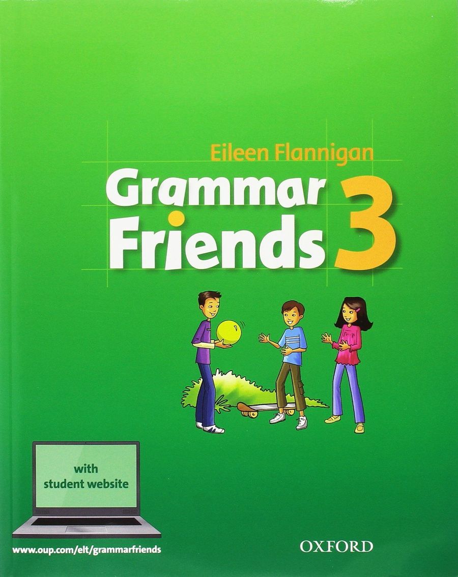 Серия книг «Grammar Friends» в интернет-магазине - RELOD