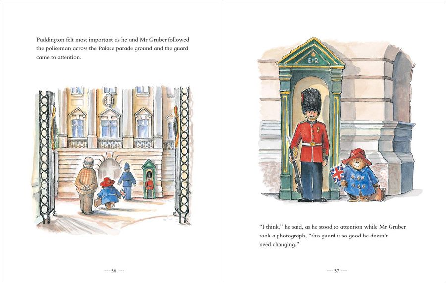 Paddington A Treasury for the Very Young Hardback