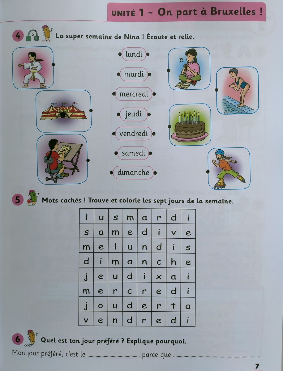 Zigzag Plus 2 A1.2 Cahier d'exercices