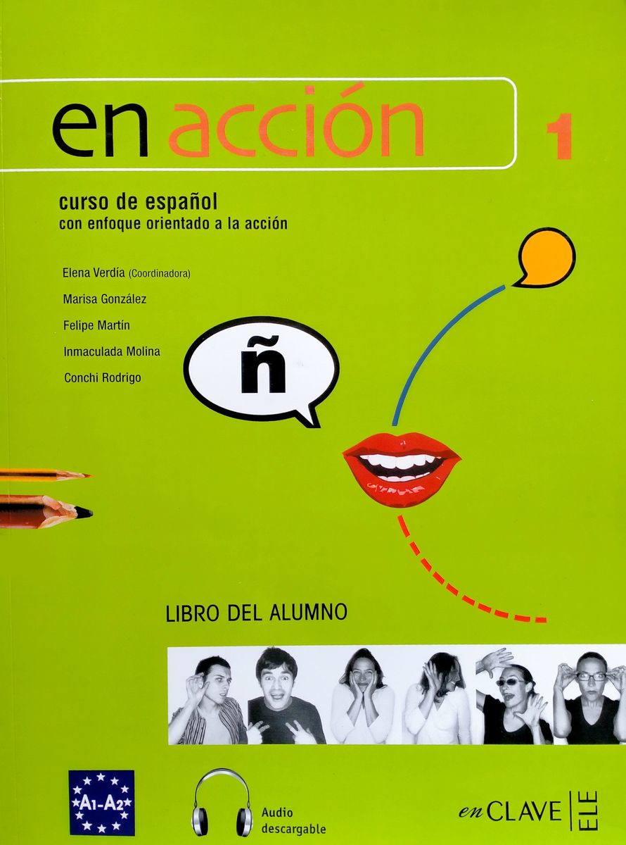 En Accion 1 A1-A2 Libro del Alumno + Audio Descargable