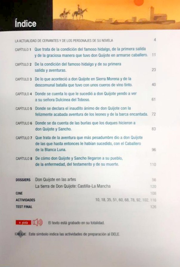 Leer y Aprender B2 Don Quijote de la Mancha + Audio
