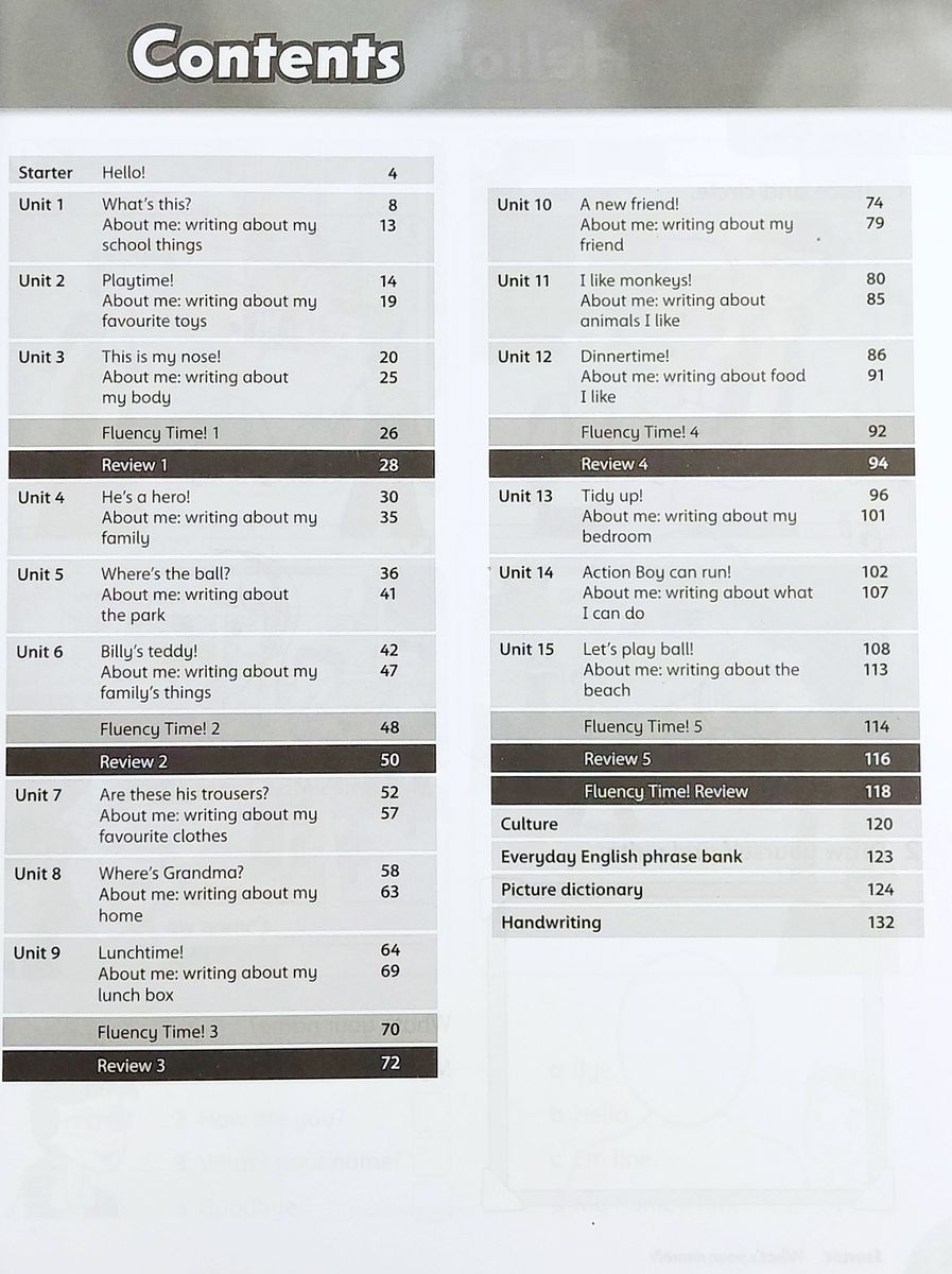 Family and Friends (2nd edition) 1 Workbook