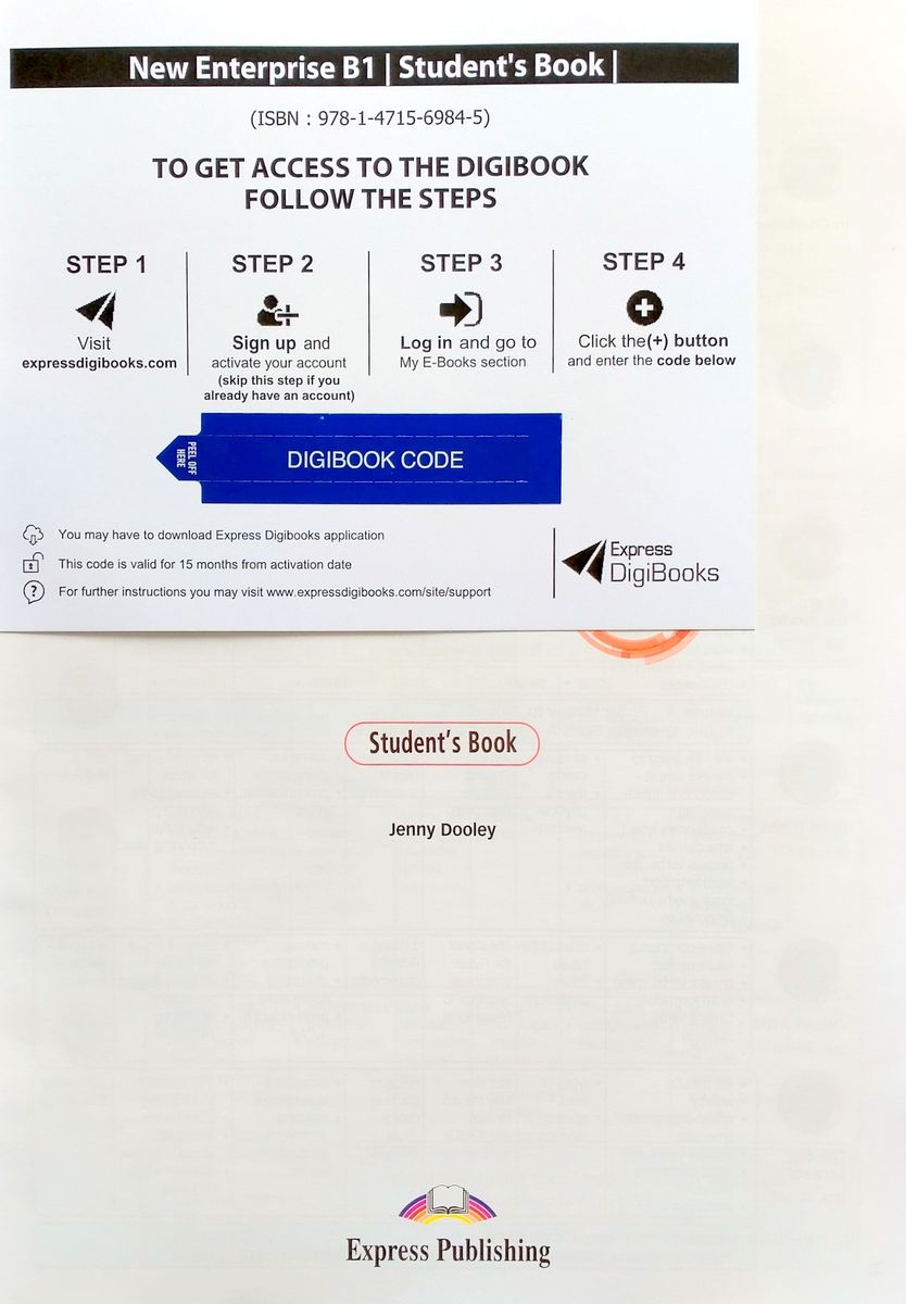 New Enterprise B1 Student's Book with Digibook