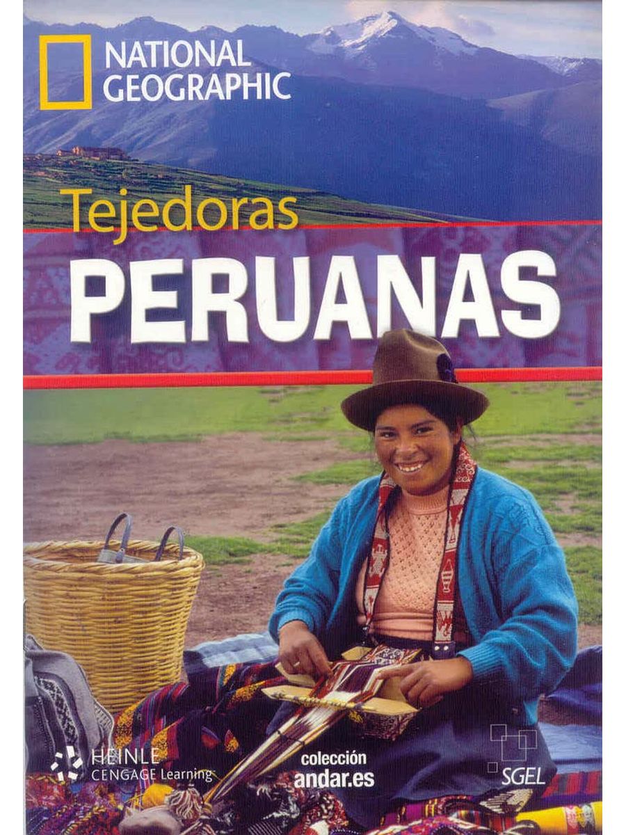 Andar A2 Tejedoras peruanas + CD
