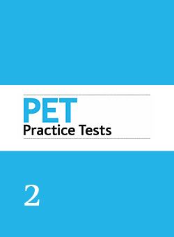 PET Practice Test 2