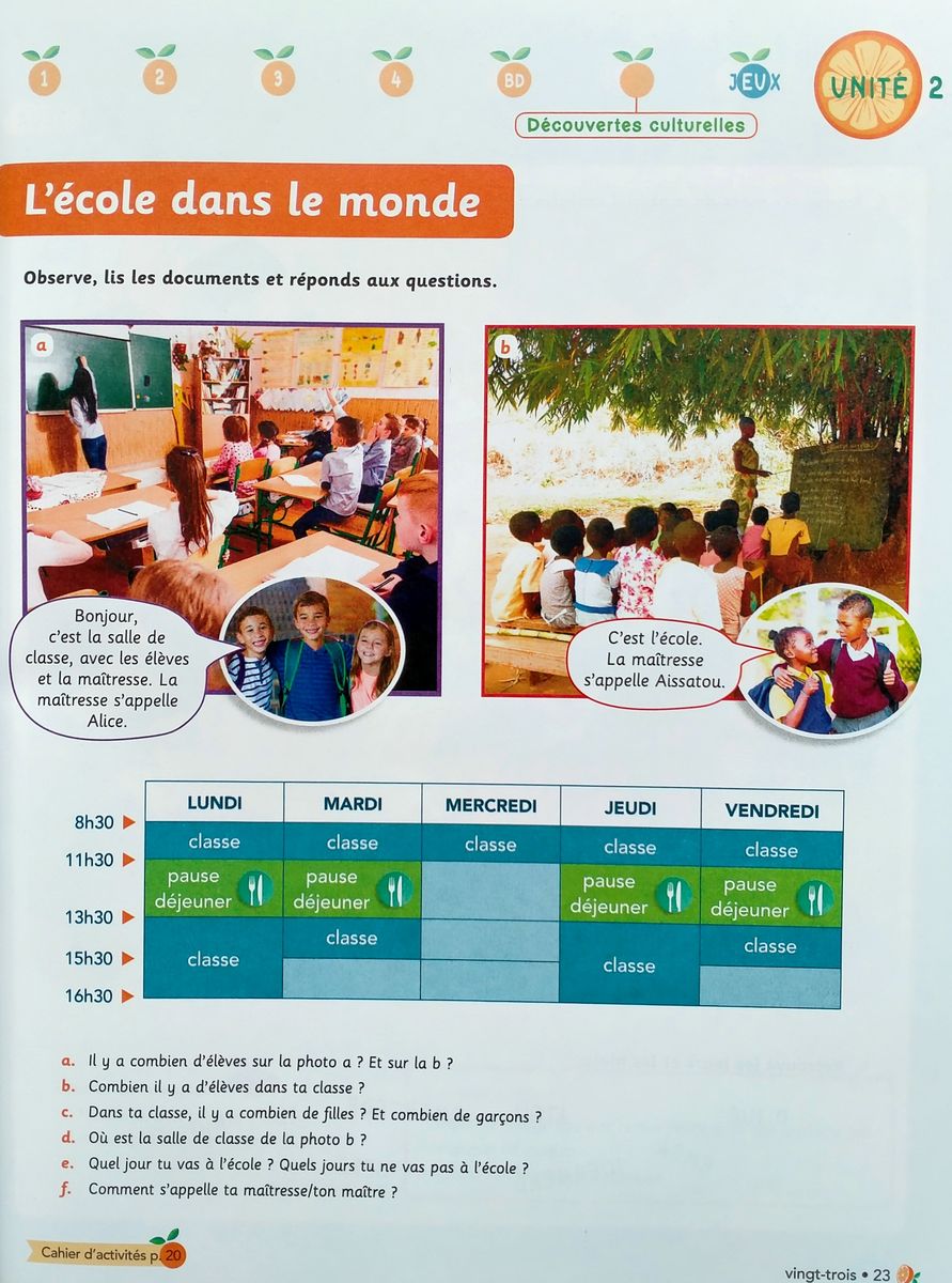 Nouveau Jus d'orange 1 A1.1 Livre de l'eleve + DVD-ROM
