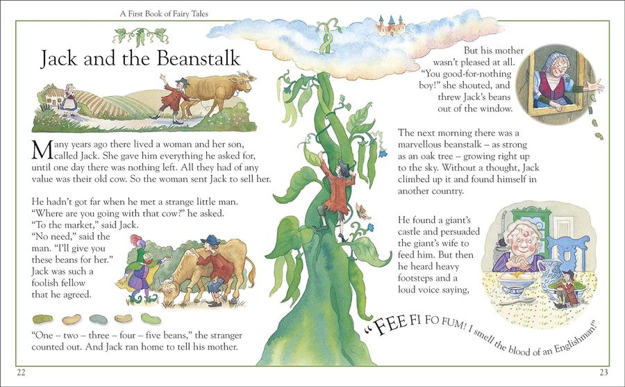 A Treasury of Fairy Tales and Myths