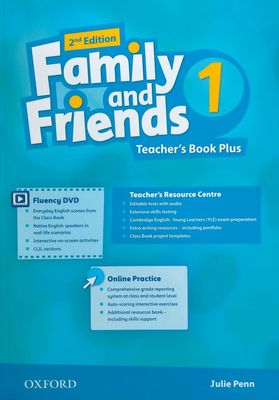 Family and Friends (2nd edition) 1 Teacher's Book Plus Pack.jpg