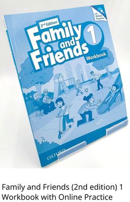 Family and Friends (2nd edition) 1 Workbook with Online Practice.jpg