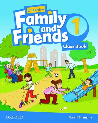 Family and Friends (2nd edition) 1 Class Book.jpg