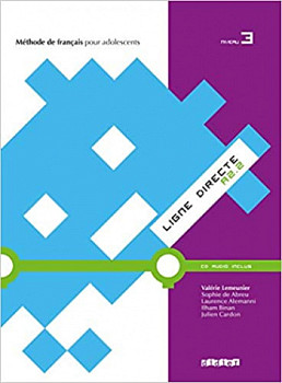 Ligne Directe 3 (A2.2) Livre de l'eleve + CD-audio
