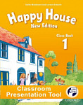 Happy  House New Edition 1 Class Book Classroom Presentation Tool